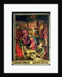 Deposition from the Cross, 1582 by Sebastiano Vini