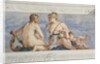 Apollo and Venus by (1528-88) Veronese