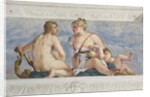 Apollo and Venus by (1528-88) Veronese