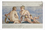 Apollo and Venus by (1528-88) Veronese