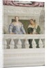 Members of the Barbaro Household by Veronese