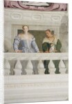 Members of the Barbaro Household by Veronese