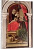 Triptych of the Madonna of the Misericordia, 1473 by Bartolomeo Vivarini