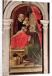 Triptych of the Madonna of the Misericordia, 1473 by Bartolomeo Vivarini