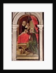 Triptych of the Madonna of the Misericordia, 1473 by Bartolomeo Vivarini