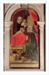 Triptych of the Madonna of the Misericordia, 1473 by Bartolomeo Vivarini