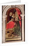 Triptych of the Madonna of the Misericordia, 1473 by Bartolomeo Vivarini