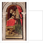 Triptych of the Madonna of the Misericordia, 1473 by Bartolomeo Vivarini