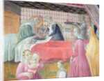 Birth of the Virgin by Paolo Uccello