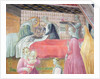Birth of the Virgin by Paolo Uccello