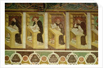 Four Dominican Monks at their Desks by Tommaso da Modena