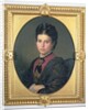 Portrait of Emilia Sampieri, 1870 by Alessandro Franchi