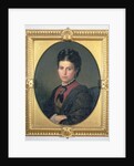 Portrait of Emilia Sampieri, 1870 by Alessandro Franchi