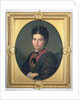 Portrait of Emilia Sampieri, 1870 by Alessandro Franchi