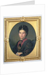Portrait of Emilia Sampieri, 1870 by Alessandro Franchi