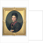 Portrait of Emilia Sampieri, 1870 by Alessandro Franchi