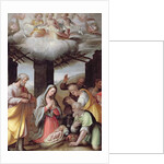 Adoration of the Shepherds, c.1500 by Michel Colombe