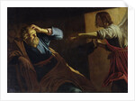 St. Peter Released from Prison by Gerrit van Honthorst