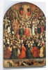 Coronation of the Virgin, 1513 by Ludovico Brea