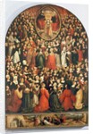 Coronation of the Virgin, 1513 by Ludovico Brea