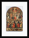 Coronation of the Virgin, 1513 by Ludovico Brea