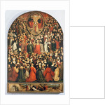 Coronation of the Virgin, 1513 by Ludovico Brea