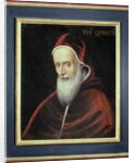 Portrait of Pope Pius V by Italian School