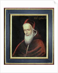 Portrait of Pope Pius V by Italian School