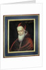 Portrait of Pope Pius V by Italian School