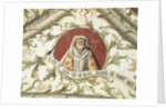 The Prophet Malachi by d'Allamagna Giusto