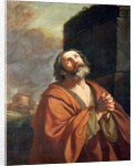 St. Peter Penitent, 1639 by Guercino