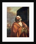 St. Peter Penitent, 1639 by Guercino