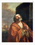 St. Peter Penitent, 1639 by Guercino