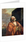 St. Peter Penitent, 1639 by Guercino