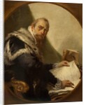 Portrait of Antonio Riccobono by Giovanni Battista Tiepolo