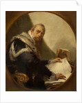 Portrait of Antonio Riccobono by Giovanni Battista Tiepolo
