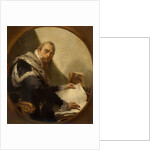 Portrait of Antonio Riccobono by Giovanni Battista Tiepolo