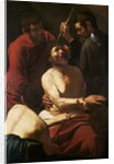 Christ Crowned by Thorns, c.1602 by Michelangelo Merisi da Caravaggio