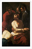 Christ Crowned by Thorns, c.1602 by Michelangelo Merisi da Caravaggio