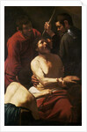Christ Crowned by Thorns, c.1602 by Michelangelo Merisi da Caravaggio