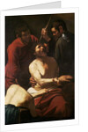 Christ Crowned by Thorns, c.1602 by Michelangelo Merisi da Caravaggio