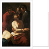 Christ Crowned by Thorns, c.1602 by Michelangelo Merisi da Caravaggio