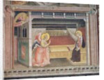 The Annunciation by Agnolo Gaddi