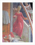 The Birth of the Virgin by Paolo Uccello