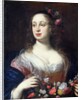 Portrait of Vittoria della Rovere dressed as Flora, c.1639 by Justus Sustermans