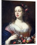 Portrait of Vittoria della Rovere dressed as Flora, c.1639 by Justus Sustermans