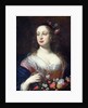 Portrait of Vittoria della Rovere dressed as Flora, c.1639 by Justus Sustermans