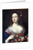 Portrait of Vittoria della Rovere dressed as Flora, c.1639 by Justus Sustermans