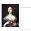 Portrait of Vittoria della Rovere dressed as Flora, c.1639 by Justus Sustermans