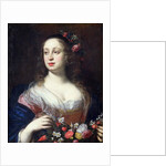 Portrait of Vittoria della Rovere dressed as Flora, c.1639 by Justus Sustermans